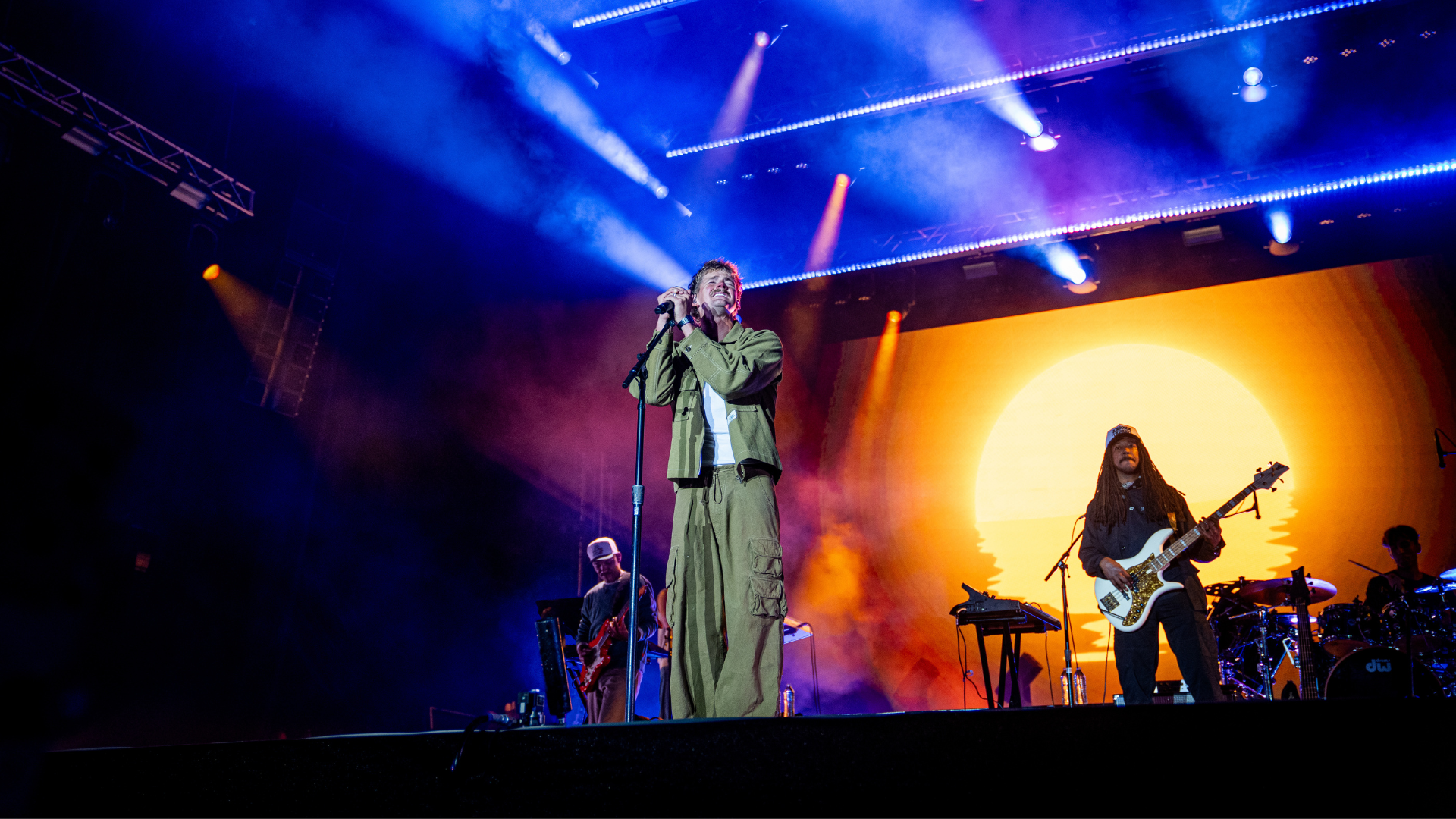 Forrest Frank performing