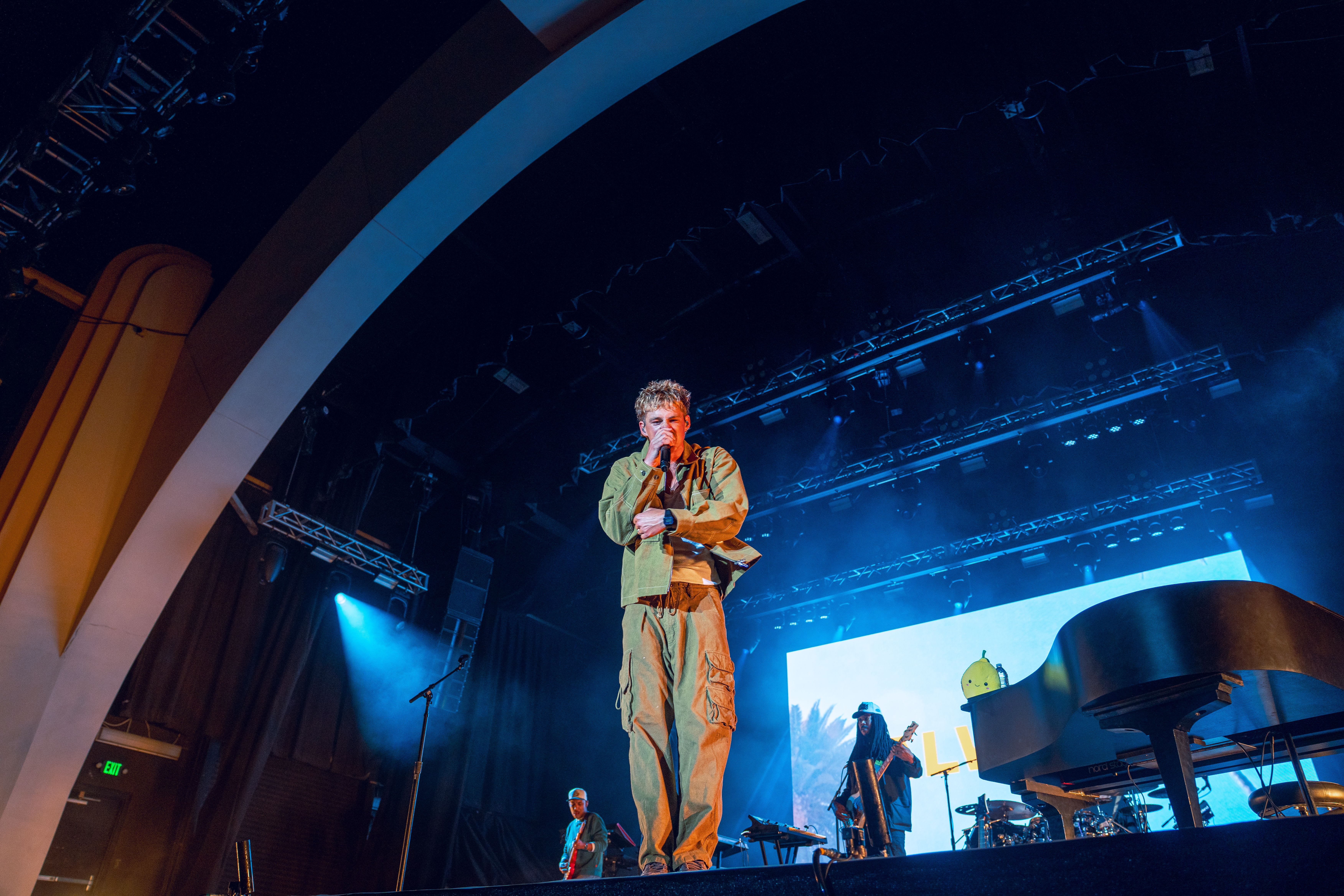 Forrest Frank performing